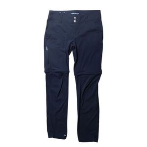 Columbia Black Convertible Pants Sz 4 Zip Off Shorts Athletic